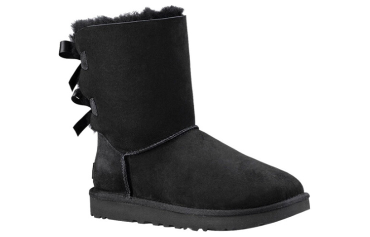 Lookbook (W) UGG 베일리 보우 블랙 (편안함) 1002954-BLA
