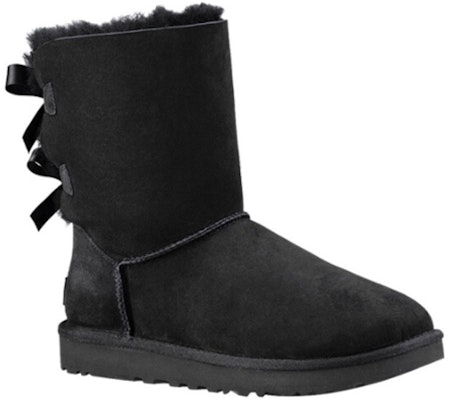 (W) UGG Bailey Bow '黑色舒适款'女靴 1002954-BLA Lookbook (W) UGG Bailey Bow '黑色舒适款'女靴 1002954-BLA