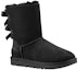 Lookbook (W) UGG Bailey Bow '黑色舒适款'女靴 1002954-BLA