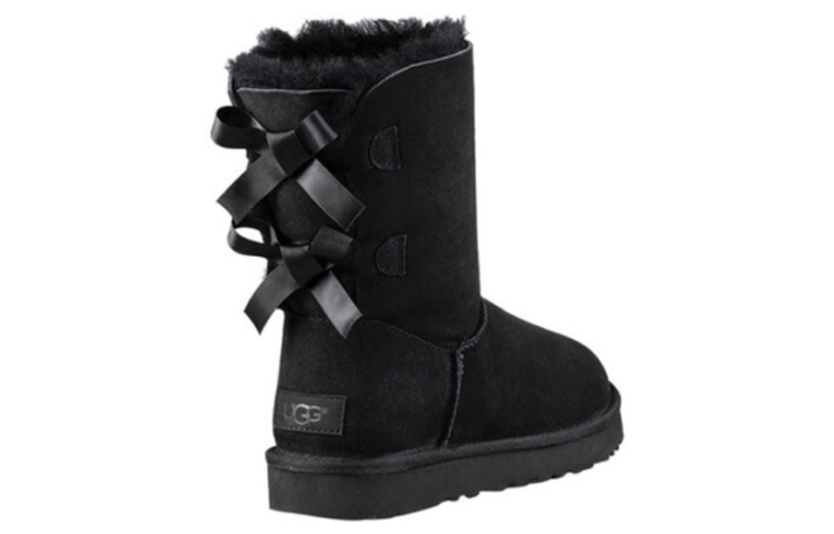 Shop (W) UGG 베일리 보우 블랙 (편안함) 1002954-BLA