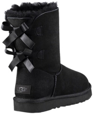 (W) UGG Bailey Bow '黑色舒适款'女靴 1002954-BLA Shop (W) UGG Bailey Bow '黑色舒适款'女靴 1002954-BLA