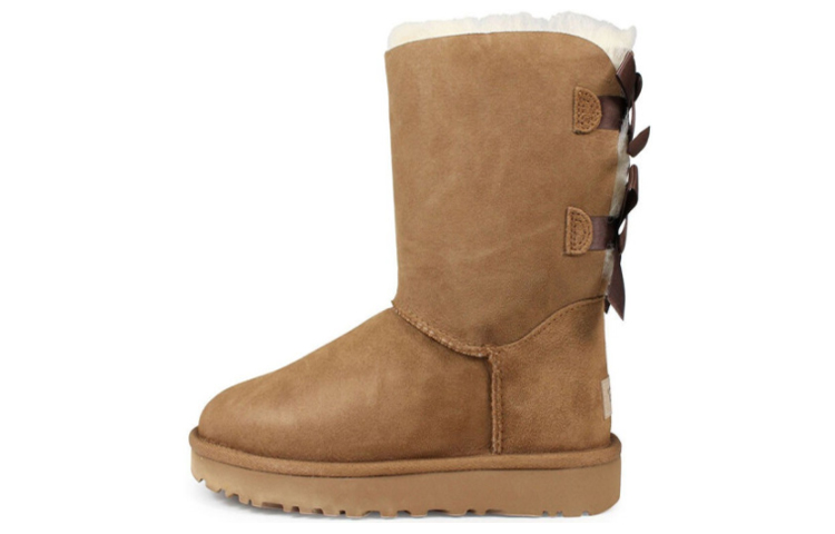 Buy (W) UGG Bailey Bow 'Chestnut' Coklat Muda 1002954-CHE
