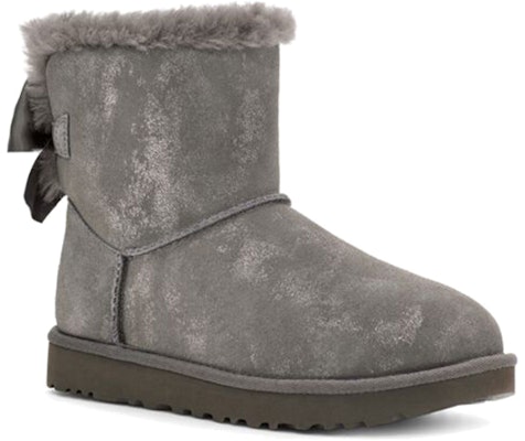 (W) UGG Mini Bailey Bow Brillo Carbón 1125795-CHRC Lookbook (W) UGG Mini Bailey Bow Brillo Carbón 1125795-CHRC