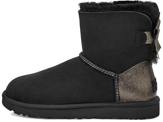 (W) UGG 베일리 보우 글리츠 미니 블랙 1120881-BLK Buy (W) UGG 베일리 보우 글리츠 미니 블랙 1120881-BLK