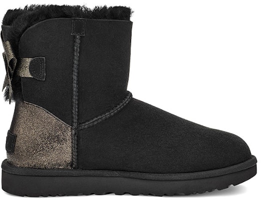 (W) UGG 베일리 보우 글리츠 미니 블랙 1120881-BLK Order (W) UGG 베일리 보우 글리츠 미니 블랙 1120881-BLK