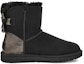 Order (W) UGG 베일리 보우 글리츠 미니 블랙 1120881-BLK