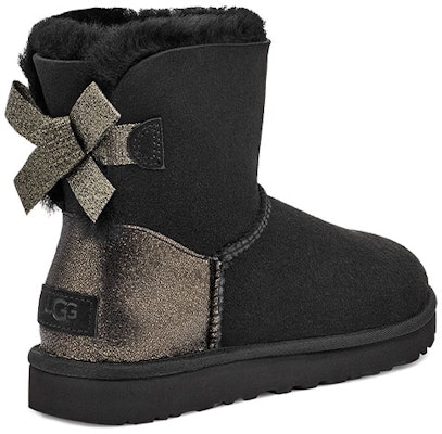 (W) UGG 베일리 보우 글리츠 미니 블랙 1120881-BLK Shop (W) UGG 베일리 보우 글리츠 미니 블랙 1120881-BLK