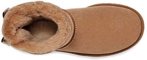 Purchase UGG Bailey Bow Glitz 迷你蝴蝶結 中短筒 雪地靴 女性款 栗色