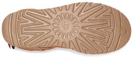 Details for UGG Bailey Bow Glitz 迷你蝴蝶結 中短筒 雪地靴 女性款 栗色