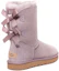 Shop UGG Bailey Bailey Bow II 貝莉蝴蝶結加絨 雪地靴 女款 粉紫色