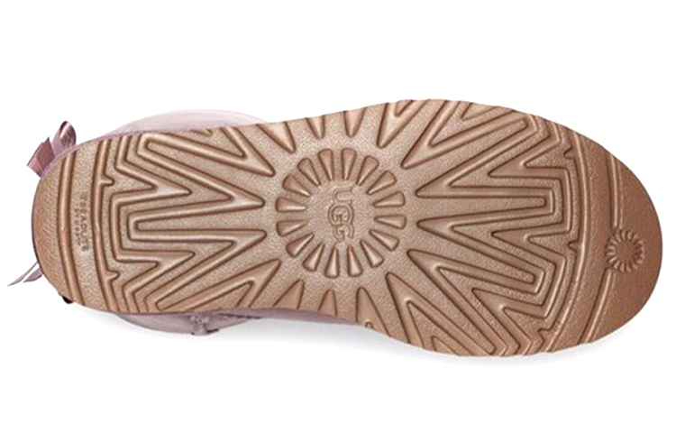 Details for UGG Bailey Bailey Bow II 貝莉蝴蝶結加絨 雪地靴 女款 粉紫色