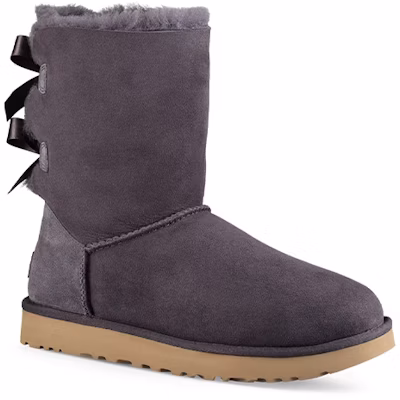 (Women) UGG Bailey Bow II 2.0 Fleece Lined Purple Gray 1016225-NHT Lookbook (Women) UGG Bailey Bow II 2.0 Fleece Lined Purple Gray 1016225-NHT