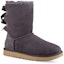 Lookbook (W) UGG Bailey Bow II 2.0 Bulu Lembut Ungu Kelabu 1016225-NHT
