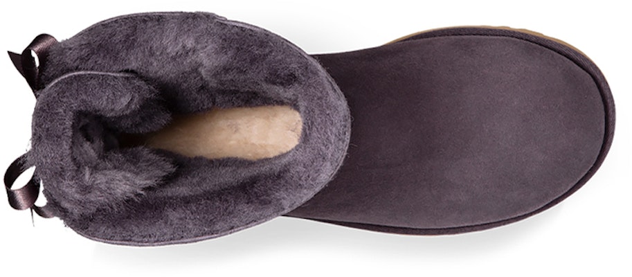 (Women) UGG Bailey Bow II 2.0 Fleece Lined Purple Gray 1016225-NHT Purchase (Women) UGG Bailey Bow II 2.0 Fleece Lined Purple Gray 1016225-NHT
