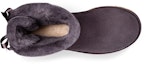 Purchase (W) UGG Bailey Bow II 2.0 Bulu Lembut Ungu Kelabu 1016225-NHT