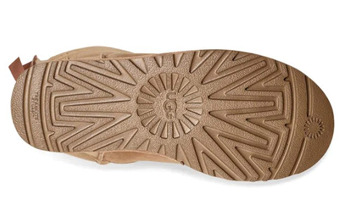 Details for UGG Bailey Bow II 加棉雪地靴 女款 棕黃色