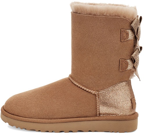 Ugg bailey bow chestnut womens deals