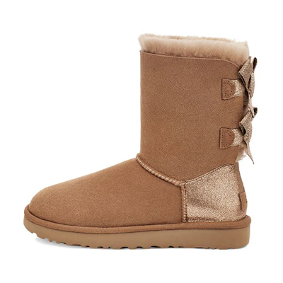 (W) UGG Bailey Bow Glitz