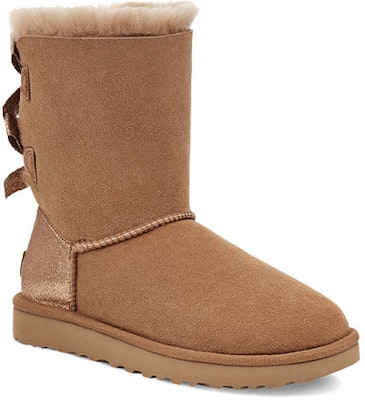 (W) UGG Bailey Bow Glitz Sepatu Wanita 1120884-CHE Lookbook (W) UGG Bailey Bow Glitz Sepatu Wanita 1120884-CHE