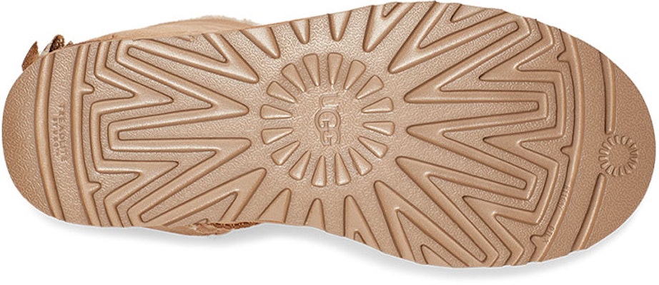 (W) UGG Bailey Bow Glitz Sepatu Wanita 1120884-CHE Details for (W) UGG Bailey Bow Glitz Sepatu Wanita 1120884-CHE