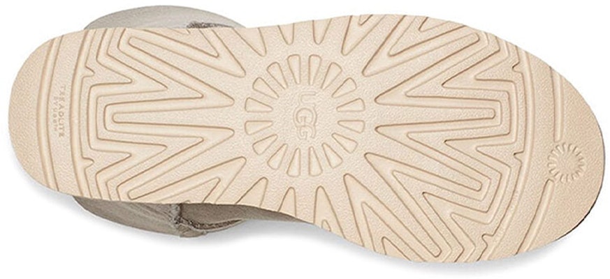 UGG Bailey Bow II 羊絨面 短筒 雪地靴 女款 淺灰色 Details for UGG Bailey Bow II 羊絨面 短筒 雪地靴 女款 淺灰色