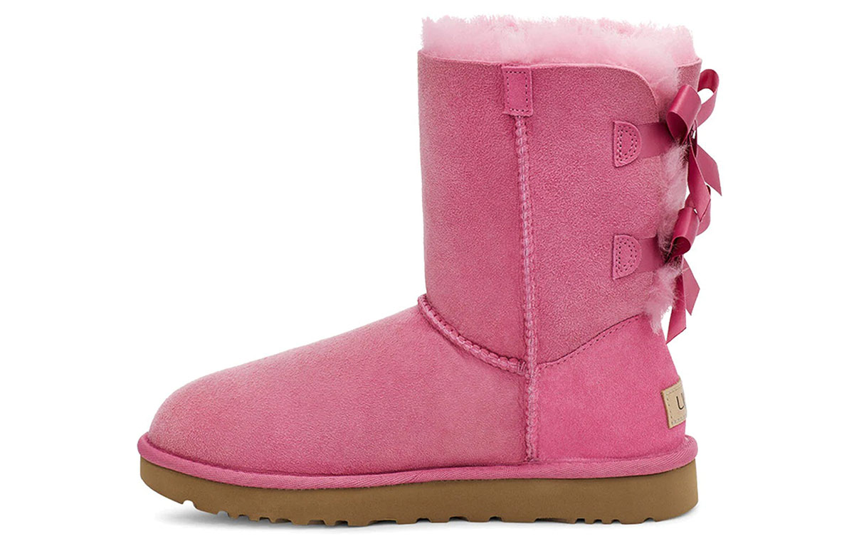 (W) UGG Bailey Bow II 'Pink'