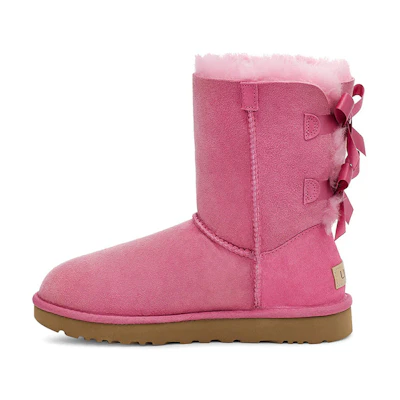 (W) UGG Bailey Bow II 'Pink'