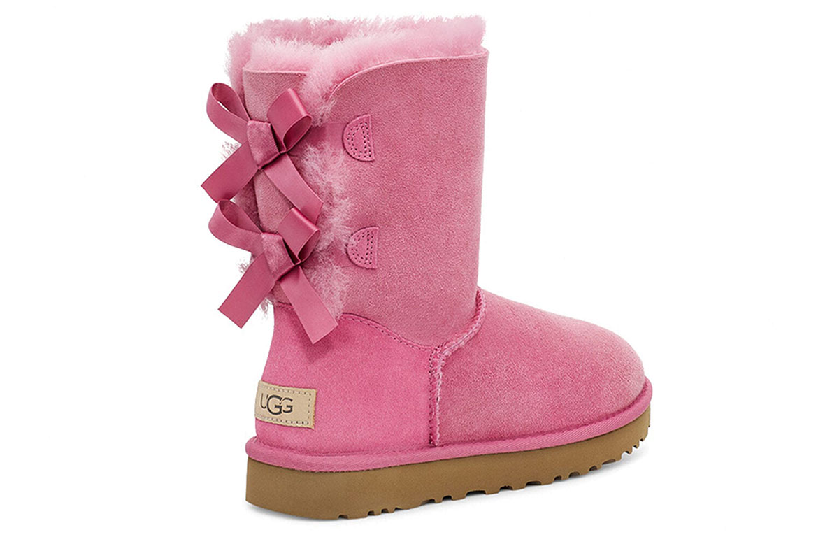 (W) UGG Bailey Bow II 'Pink' 圖 4
