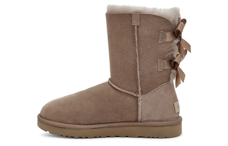Buy (W) UGG Bailey Bow II 2.0 Forro de Lana Fleece 1016225-CRBO