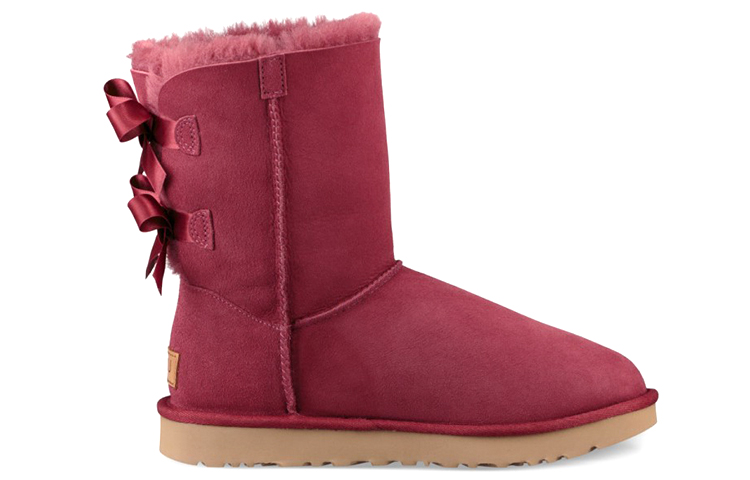 (W) UGG Bailey Bow II 'Rose Red' 圖 2