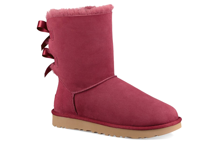 (W) UGG Bailey Bow II 'Rose Red' 圖 3
