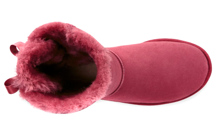 (W) UGG Bailey Bow II 'Rose Red' 圖 5