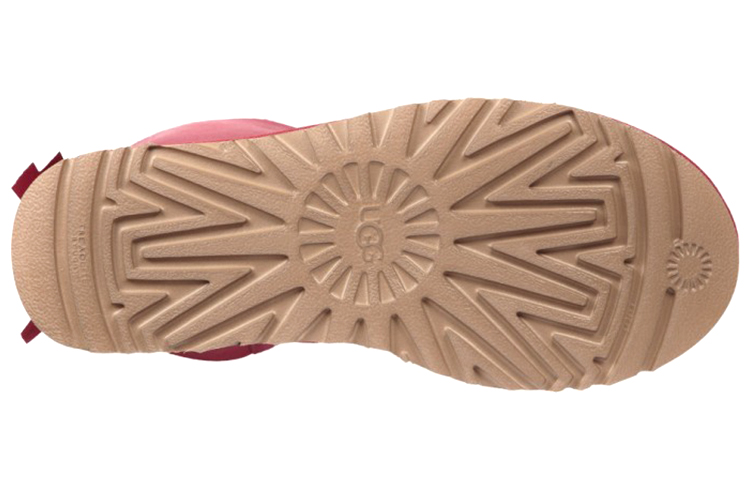 (W) UGG Bailey Bow II 'Rose Red' 圖 6