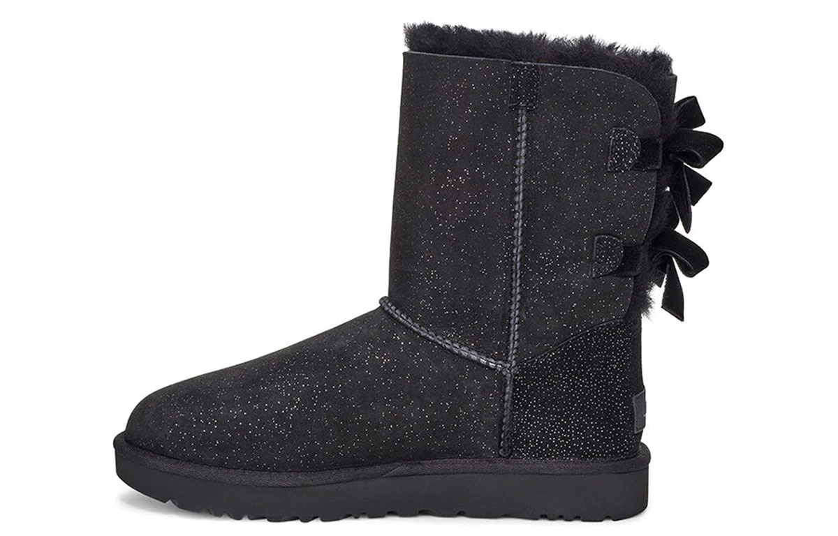 Buy (W) アグ ベイリーボウII ブラックピンク スノーブーツ 1110415-BLK