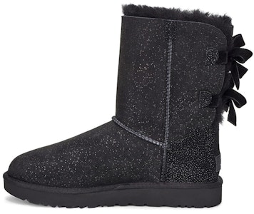 (W) UGG Bailey Bow II Hitam Merah Jambu But Salji 1110415-BLK Buy (W) UGG Bailey Bow II Hitam Merah Jambu But Salji 1110415-BLK