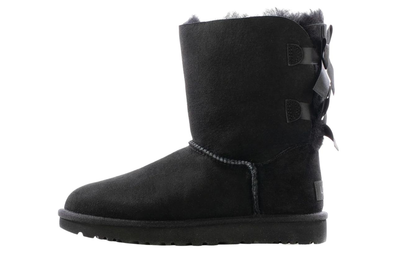 (Women) UGG Bailey Bow II Boot 'Black' 1016225-BLK