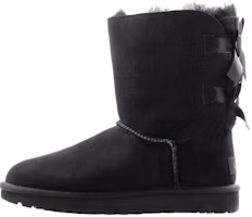 (Women) UGG Bailey Bow II Boot 'Black' 1016225-BLK (Women) UGG Bailey Bow II Boot 'Black' 1016225-BLK