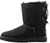 Buy (W) UGG Bailey Bow II Boot 'Hitam' 1016225-BLK