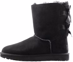 (Women) UGG Bailey Bow II Boot 'Black' 1016225-BLK (Women) UGG Bailey Bow II Boot 'Black' 1016225-BLK