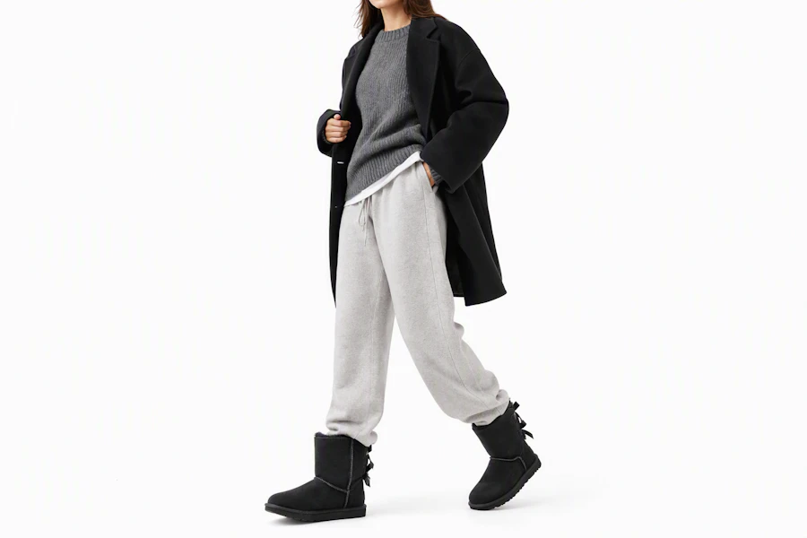 (W) UGG Bailey Bow II Boot 'Hitam' 1016225-BLK Order (W) UGG Bailey Bow II Boot 'Hitam' 1016225-BLK