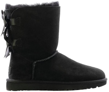 (W) UGG Bailey Bow II Sepatu Bot 'Hitam' 1016225-BLK Order (W) UGG Bailey Bow II Sepatu Bot 'Hitam' 1016225-BLK