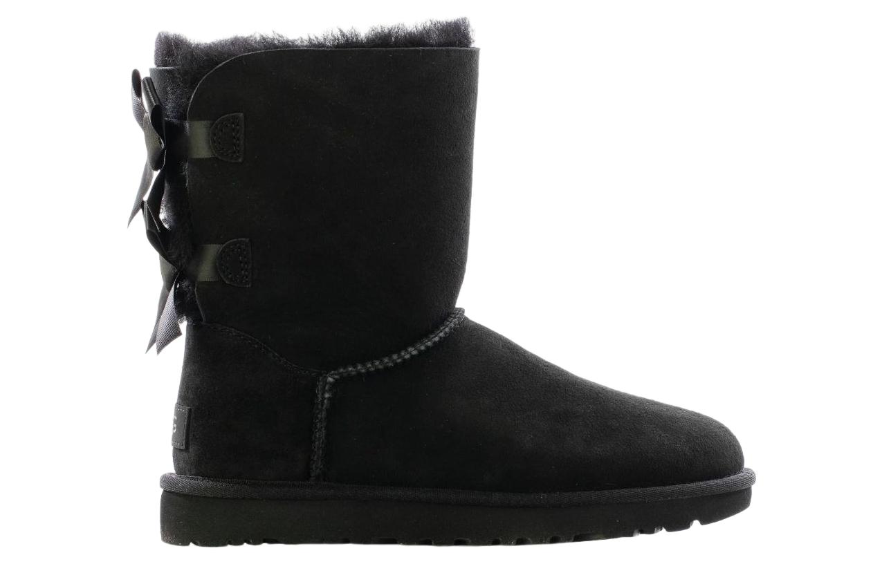 Lookbook (W) UGG Bailey Bow II Boot 'Hitam' 1016225-BLK