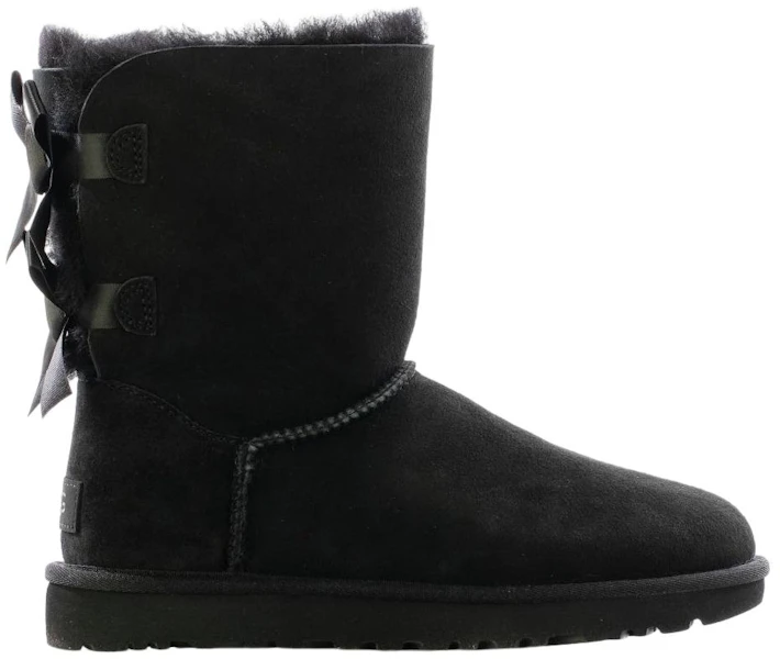 (W) UGG Bailey Bow II Boot 'Hitam' 1016225-BLK Lookbook (W) UGG Bailey Bow II Boot 'Hitam' 1016225-BLK