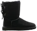 Lookbook (W) UGG Bailey Bow II Boot 'Hitam' 1016225-BLK