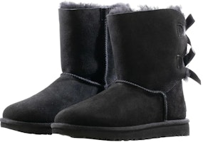 (W) UGGベイリーボウIIブーツ (ブラック) 1016225-BLK Lookbook (W) UGGベイリーボウIIブーツ (ブラック) 1016225-BLK
