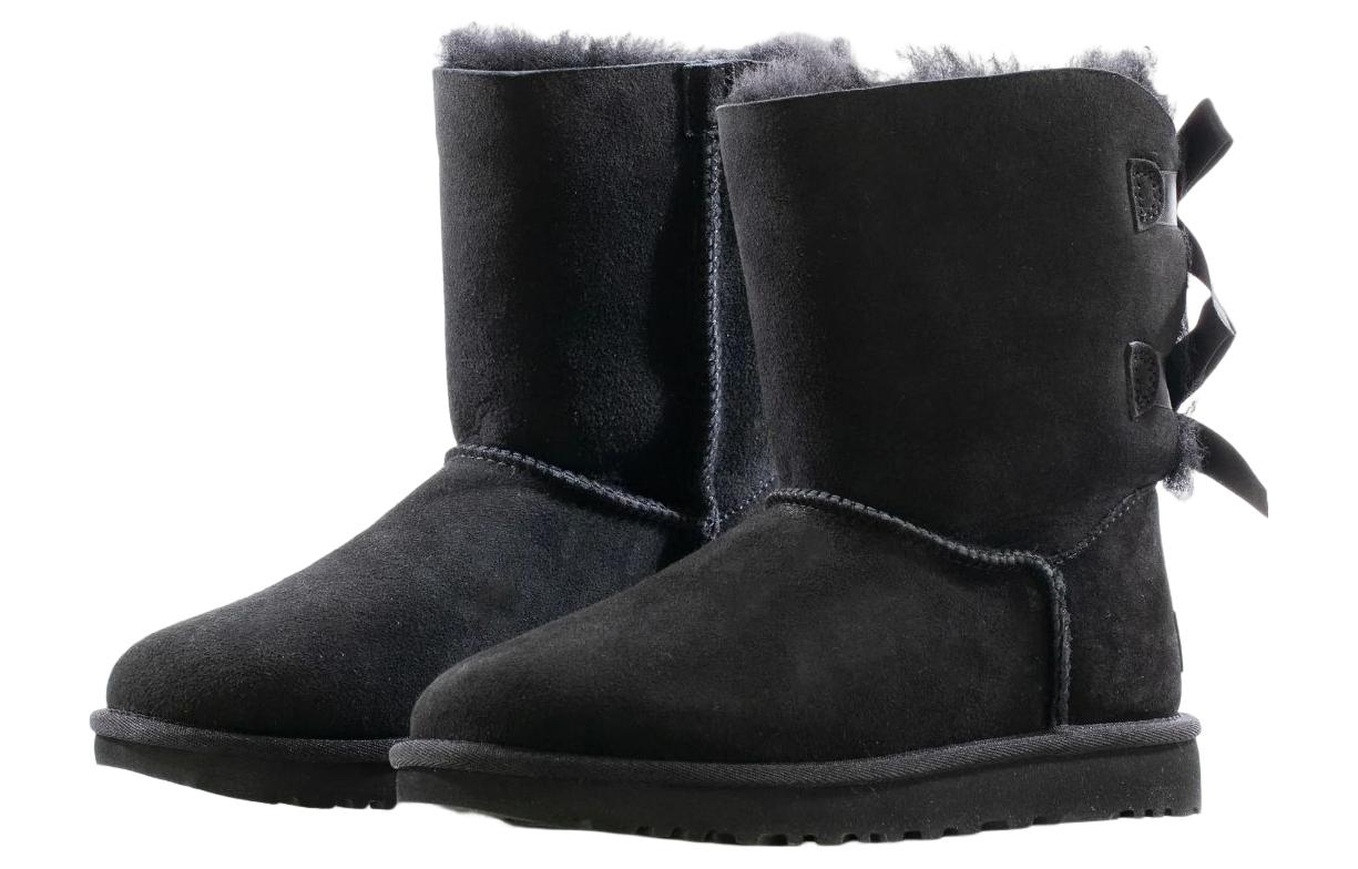 Shop (W) UGG Bailey Bow II Boot 'Hitam' 1016225-BLK
