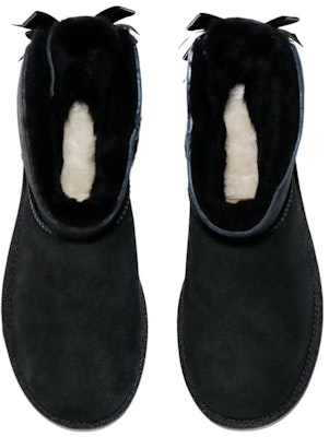 (W) UGGベイリーボウIIブーツ (ブラック) 1016225-BLK Shop (W) UGGベイリーボウIIブーツ (ブラック) 1016225-BLK