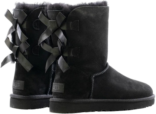 (W) UGGベイリーボウIIブーツ (ブラック) 1016225-BLK Purchase (W) UGGベイリーボウIIブーツ (ブラック) 1016225-BLK