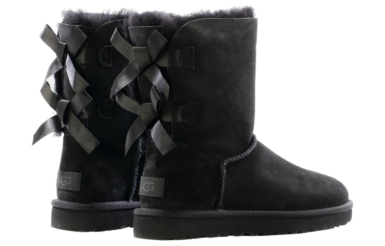 Details for (W) UGG Bailey Bow II Boot 'Hitam' 1016225-BLK