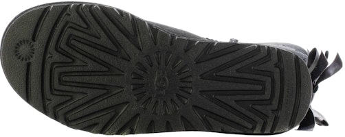 (W) UGGベイリーボウIIブーツ (ブラック) 1016225-BLK Details for (W) UGGベイリーボウIIブーツ (ブラック) 1016225-BLK